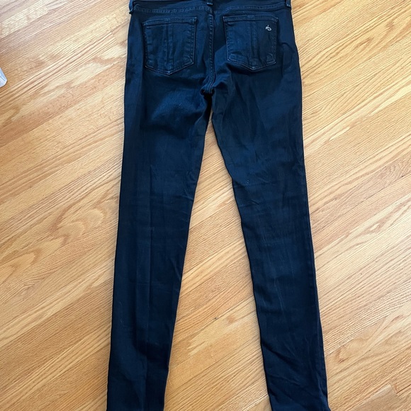 Rag & bone black skinny jeans - Picture 2 of 4